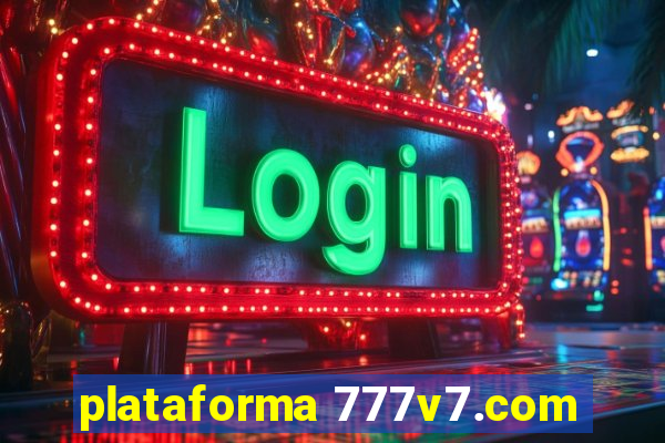 plataforma 777v7.com